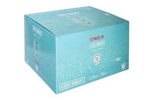 Gold Knight Ultra Thin Condoms 56mm Box 144