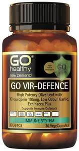 Go Healthy: Go Healthy Vir-Defence - High Potency Immune Defence (30 Vcaps)
