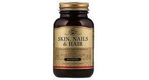 Solgar Skin Hair & Nails 60 Tablets