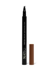 Up To 50 Off: Natio Tinted Brow Defining Pen Med Brown