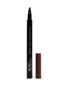 Natio Tinted Brow Defining Pen Dark Brown