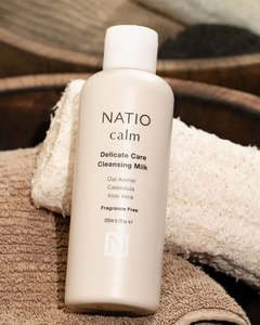 Natio Calm Delicate Care Cleansing Milk