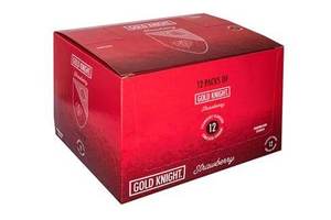 Durex: Gold Knight Strawberry 56Mm Condoms 144 Bulk