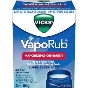 Respiratory Allergies: Vicks Vaporizer