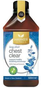 Harker Herbals: Harker Chest Clear 500Ml