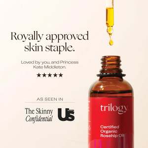 Up To 50 Off: Trilogy Cert Aromatic Rho 45Ml