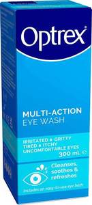 Optrex Eye Wash With Eye Bath 300ml