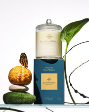 Giftware: Glasshouse 60G Candle Velvet Rhapsody