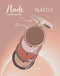 Natio Pocket Palette Nude 12G