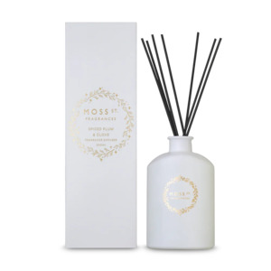 Giftware: Moss St 300ml Diffuser Spiced Plum/Clove