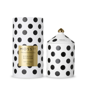 Moss St 360G Candle Midnight Blossom
