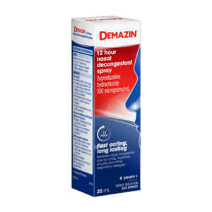 Demazin Decongesant Nasal Spray 20ml