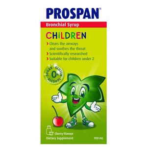 Respiratory Allergies: Prospan Bronchial Syrup Child Formula 100ml