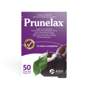 Prunelax Tablets 50