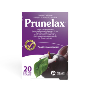 Prunelax Tablets 20's