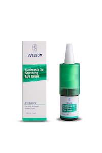 WELEDA Euphrasia 3x Soothing Eyedrops 10ml