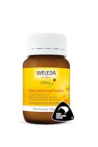 WELEDA Baby Teething Powder 60g