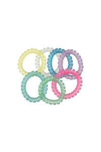 MITA HO4642CD Pastel Cloud 7 Piece Kink Resistant Spirals
