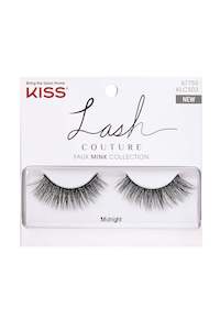 Kiss: KISS Lash Couture Faux Mink Midnight