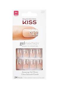 Kiss: KISS Gel Fantasy Nails Fanciful