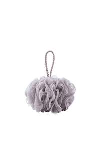 Qvs: QVS 10-2029 Pebble Pumpkin Bath Ball Puff