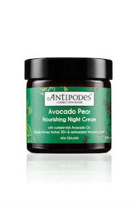 Antipodes Full Size: ANTIPODES Avocado Pear Night Cream 60ml