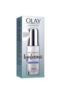 Olay: OLAY Luminous Niacinamide +  Hyaluronic  Face Super Serum 30ml