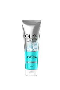 Olay: OLAY Regenerist Luminous Brightening Cream Cleanser 100g