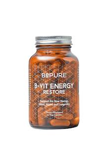 Bepure: BePure B-Vit Energy Restore 60 Capsules