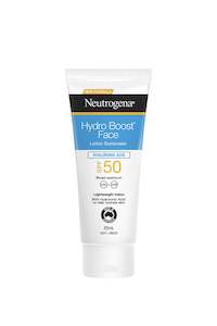 Neutrogena: NEUTROGENA Hydro Boost Water Gel Lotion SPF50 85mL