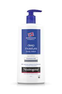 Neutrogena: NEUTROGENA Norwegian Body Lotion Sensitive 400ml