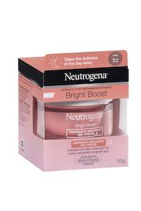 Neutrogena: NEUTROGENA Bright Boost Overnight Recovery Gel Cream