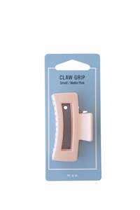 Mae 1: MAE 40-2412P Claw Grip Small Matte Pink
