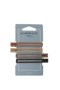 Mae 1: MAE 40-2116 Alligator Clips Neutral 4 Pack