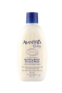 Aveeno: AVEENO Baby Soothing Relief Creamy Wash 236ml