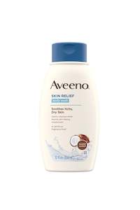 Aveeno: AVEENO Skin Relief Body Wash Nourishing Coconut Scented 354ml
