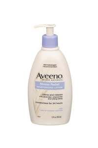 Aveeno: AVEENO Stress Relief Moisturiser Lotion 354ml