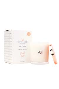 Xmas21: LINDEN LEAVES Soy Candle Basil & Lime 300g