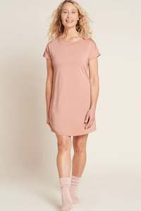 Boody: BOODY Goodnight Nightdress Dusty Pink Small