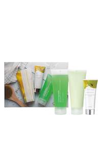 Christmas 2022: LINDEN LEAVES Pick Me Up Shower Gel Lotion Hand Cream Set