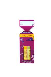 Christmas 2022: BURTS Bees Twice The Treat  Minty Moment Gift Set