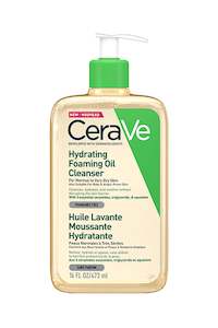 CeraVe Hydrating Foaming Oil Cleanser 473ml