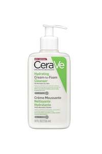 CeraVe Hydrating Cream-to-Foam Cleanser 236ml