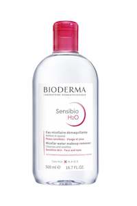 Bioderma: BIODERMA Sensibio H2O Soothing Micellar Water Cleanser 500ml