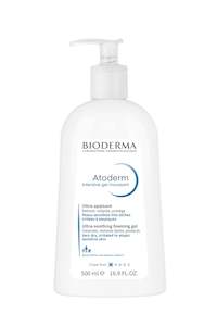 Bioderma: BIODERMA Atoderm Intensive Gel Moussant Hydrating Foaming Cleanser 500ml