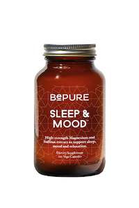 BePure Sleep & Mood Capsules 120s