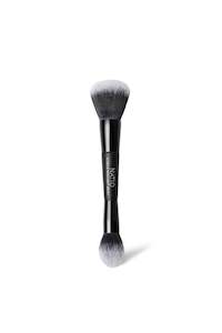 NATIO Natural Glow Double Ended Blush & Highlight Brush