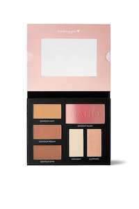 NATIO Natural Glow Contour Book 30g