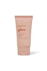 NATIO Glow Prep & Prime Clear Gel SPF50 50ml