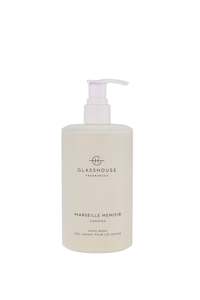 Glasshouse Fragrances: GLASSHOUSE FRAGRANCES Hand Wash Marseille Memoir 450ml